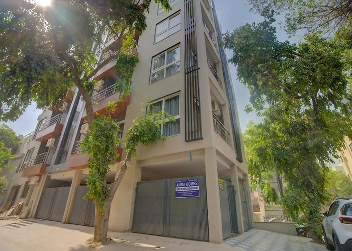 Aura Homes 1 Bhk Serviced Apartment Near Golf Course Road Gurgaon