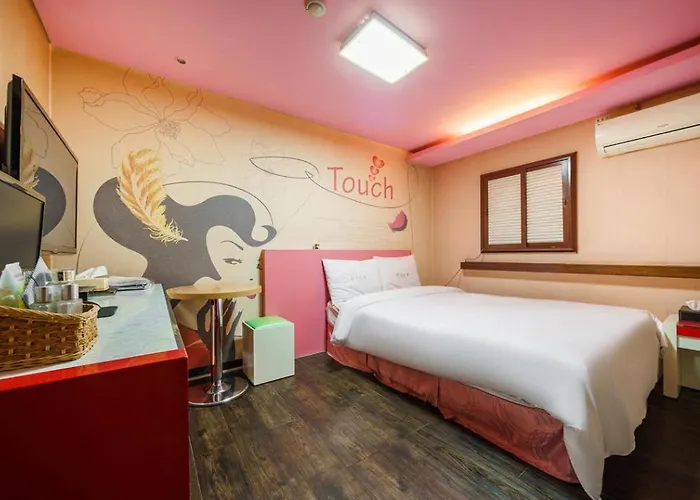 Hongdae Sinchon Touch Motel Seul