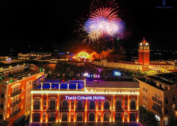 Times Corner Amalfi Hotel Phú Quốc