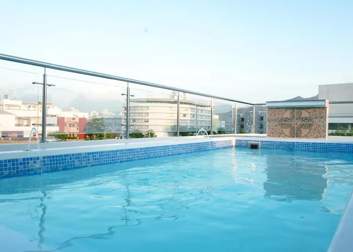 Hotel Boutique Olas Marinas Luxury Santa Marta 