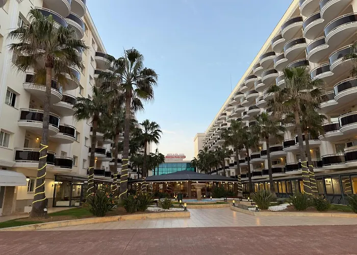 Apartamentos turísticos Jardines de Plaza Peñíscola