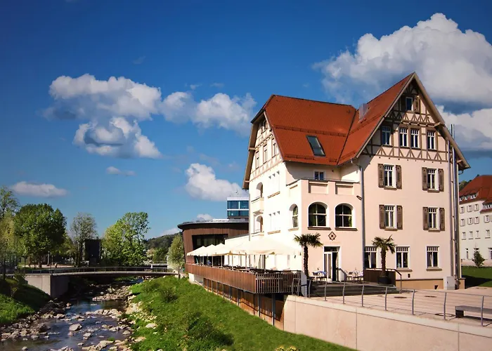 Hotel Villa Hirzel Schwäbisch Gmünd