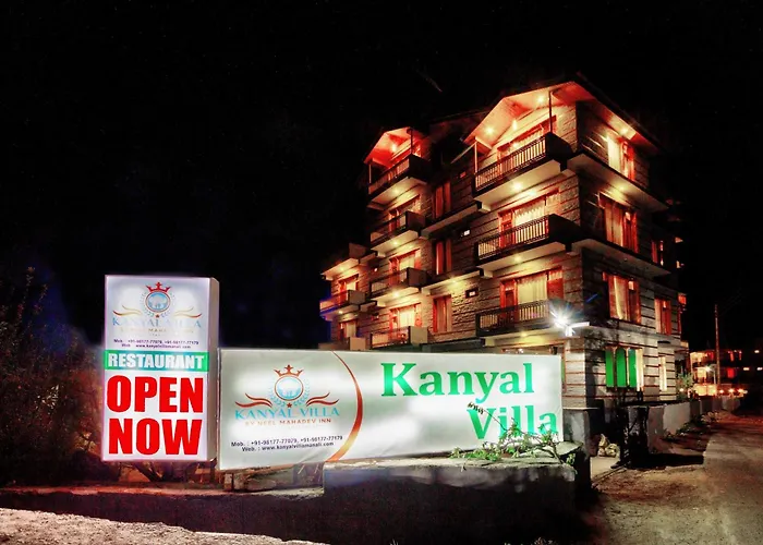 Kanyal Villa By Neel Mahadev Inn Manali 