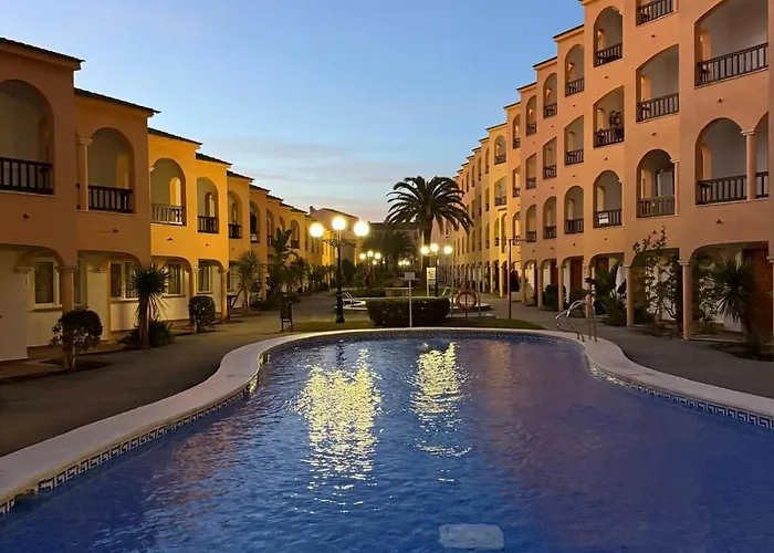 Apartamentos turísticos Jardines de Plaza Peñíscola