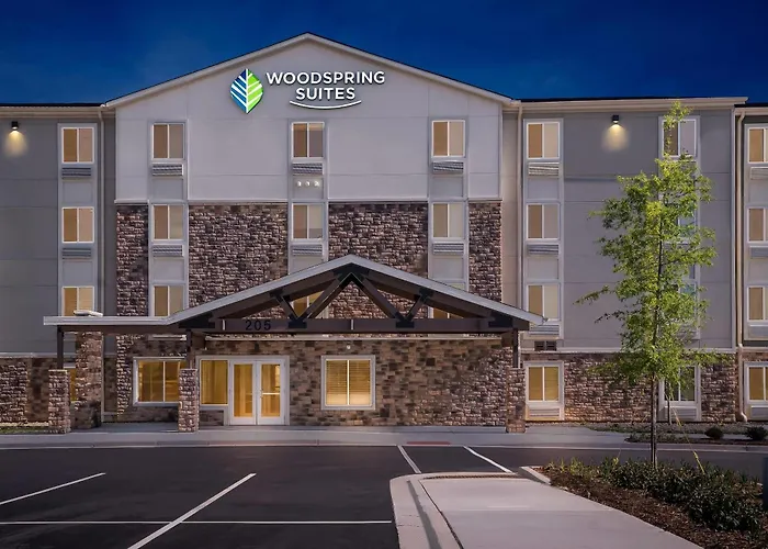 Woodspring Suites Greenville Airport