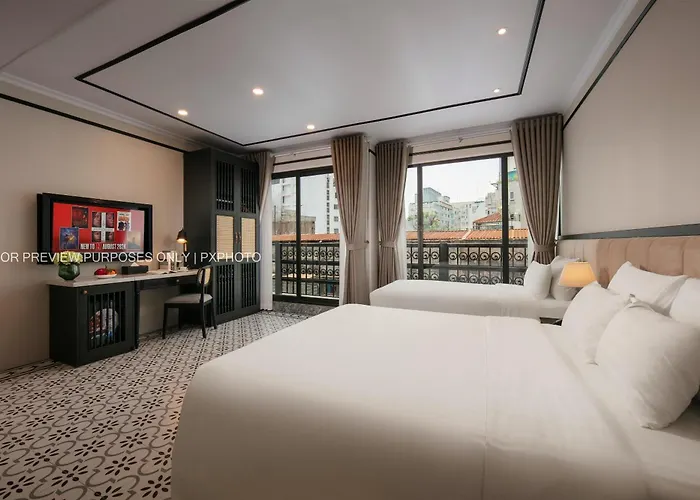 The Emissary Hanoi Hotel & Spa