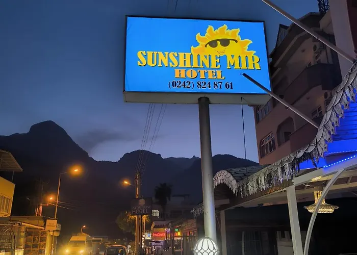 Sun Shine Mir Hotel Antalya