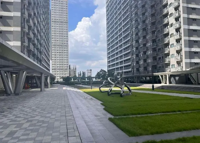 The Metro Suite - 1Br Condo 36F With City View Manila