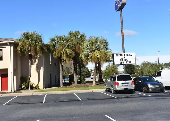 Guest Cottages & Suites, Brunswick Ga