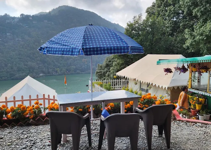 Super Best Hotel Lake View Nature Camp With Good Facility Nainital