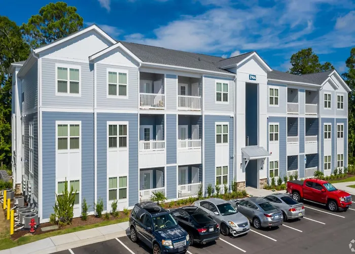 Parker Market Common Apartments By Barsala Myrtle Beach