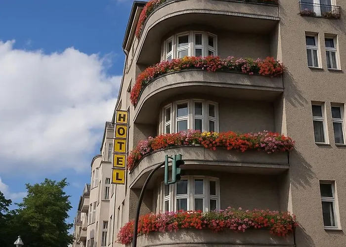 Hotel Bellevue Am Kurfuerstendamm Berlijn