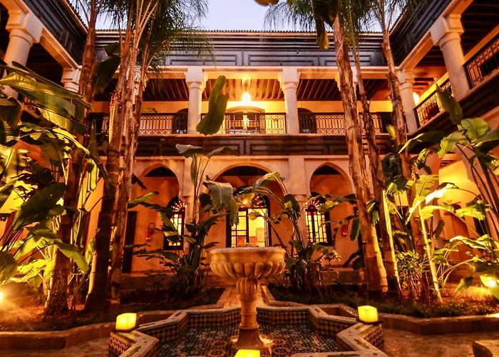 Hotel Al Fassia Aguedal à Marrakesh