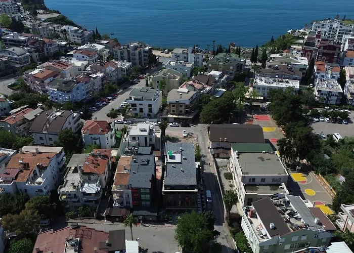 Loft 1502 Apart otel Antalya
