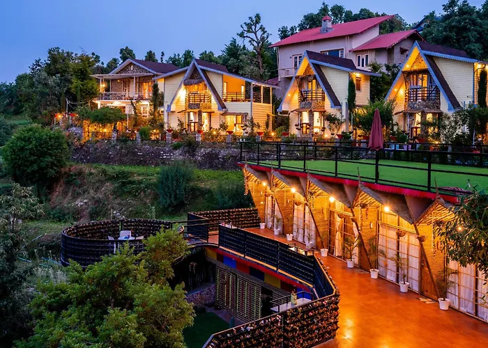 Moustache Select Mukteshwar Hotel