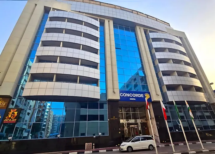 Concorde Deira Hotel -Formerly Golden Tulip Deira Hotel Dubaï