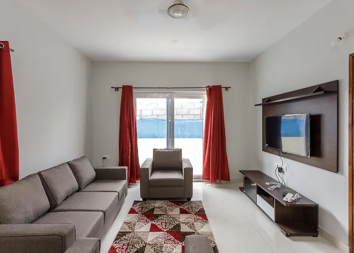 Pinnacle Serviced Apartments Bangalore