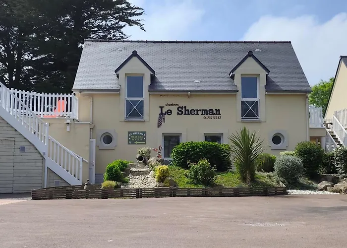 Le Sherman Colleville-sur-Mer
