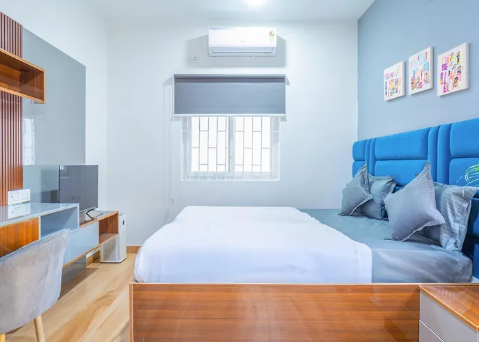 Housr 14 Serviced Apartment Koramangala Bangalore