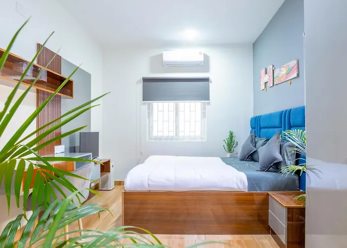 Housr 14 Serviced Apartment Koramangala Bangalore
