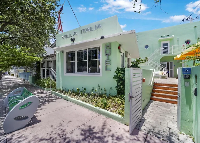 Villa Italia By At Mine Hospitality Miami Beach