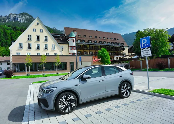 Hotel Klosterhotel Ludwig der Bayer Ettal