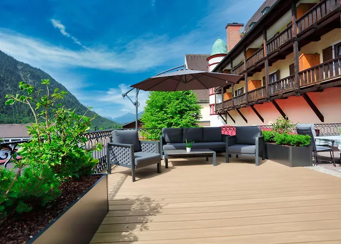 Klosterhotel Ettal "Ludwig Der Bayer"