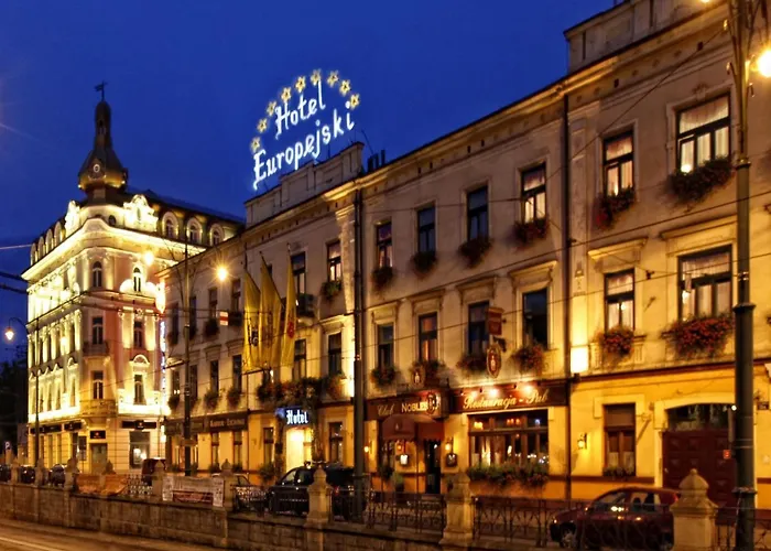 Hotel Europejski Krakau