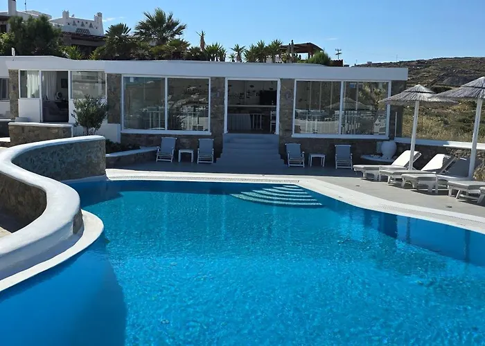 Hotel Casa Bianca Ornos 