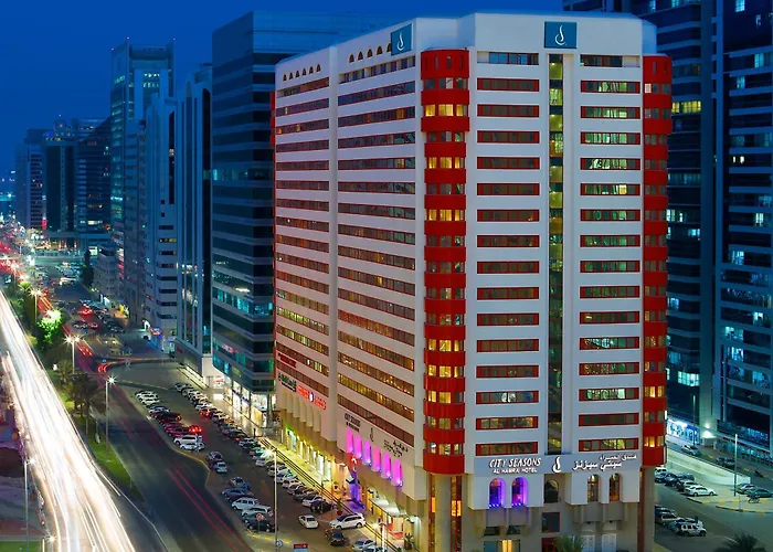 City Seasons Al Hamra Hotel Abu Dhabi