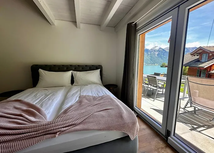 Boutique Hotel Bellevue B&B Am Brienzersee Iseltwald Interlaken
