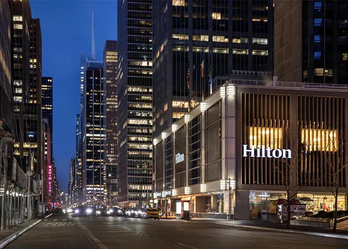 Готель New York Hilton Midtown