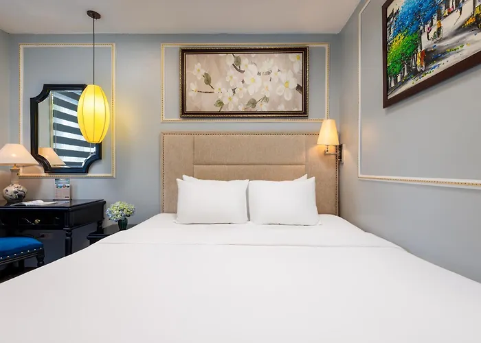 Golden Legend Boutique Hotel Hanoï