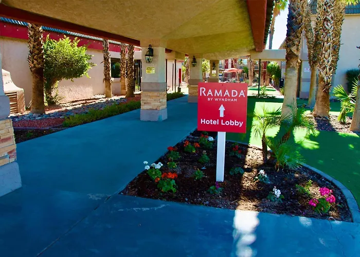 Ramada By Wyndham Yuma Motel
