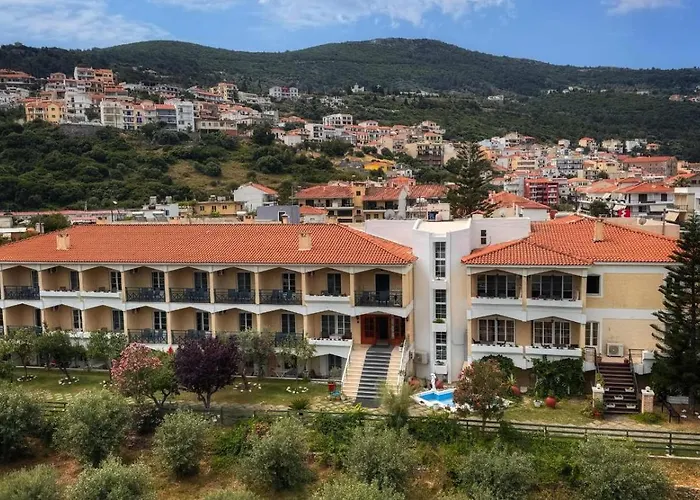 Paradise Hotel Samos Town