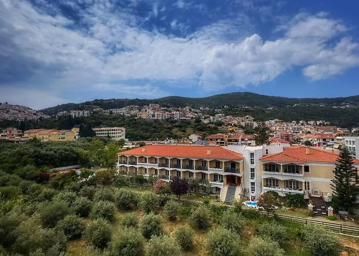 Paradise Hotel Samos Town