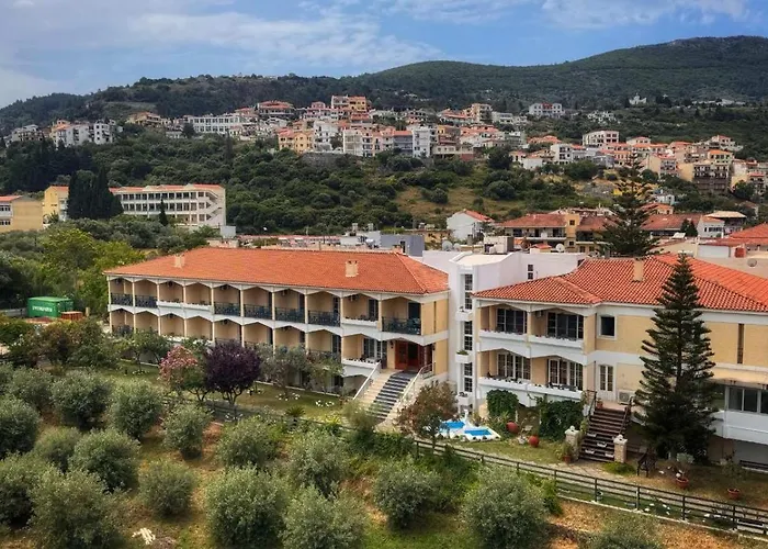 Paradise Hotel Samos Town