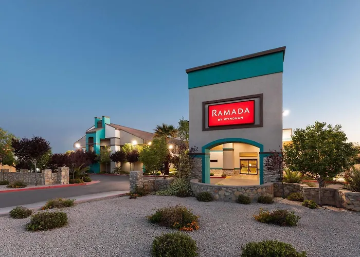 Hotel Ramada By Wyndham El Paso