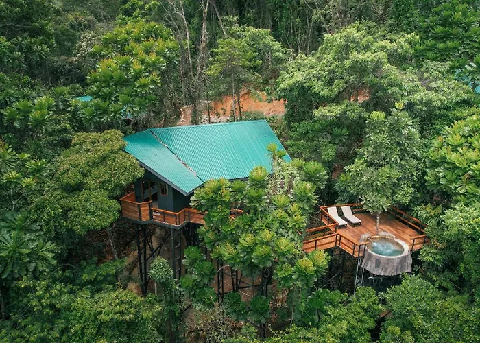 Chachagua Rainforest Hotel & Hot Springs La Fortuna