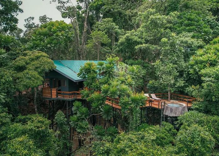 Chachagua Rainforest Hotel & Hot Springs La Fortuna