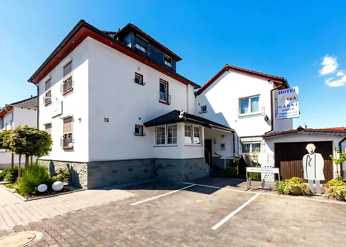 Gasper Business&Garden Hotel Raunheim