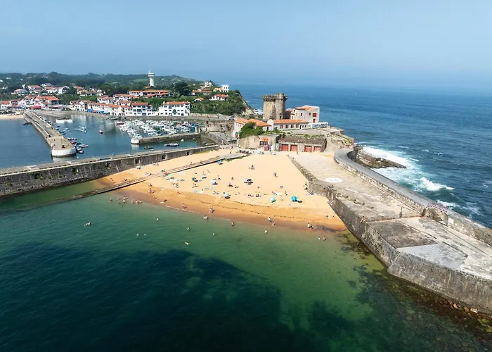 Hotel VVF Urrugne Saint-Jean-de-Luz Côte Basque