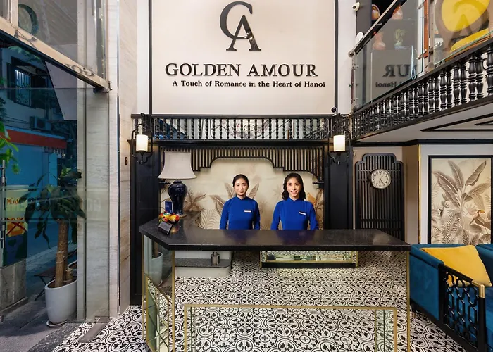 Golden Legend Diamond Hotel Hanoi