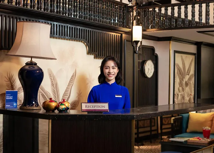 Golden Legend Diamond Hotel Hanoi