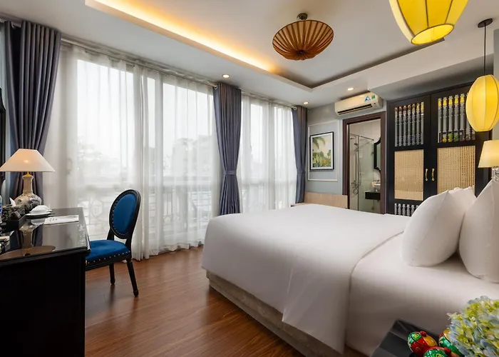 Golden Legend Diamond Hotel Hanoi