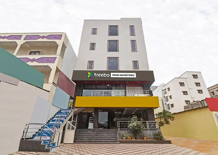 Treebo Pride Inn Botanica Hyderabad