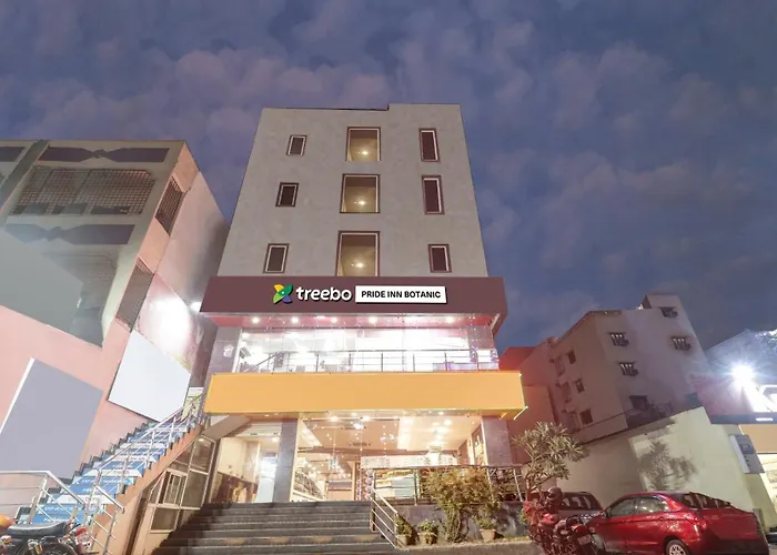 Treebo Pride Inn Botanica Hyderabad