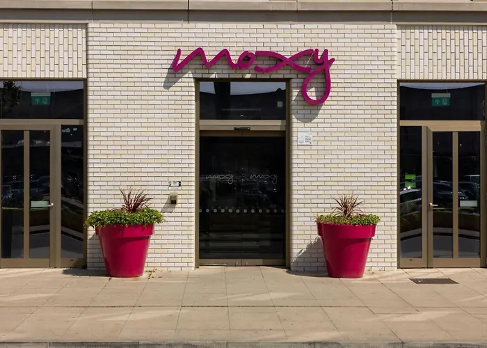 Hotel Moxy London Excel