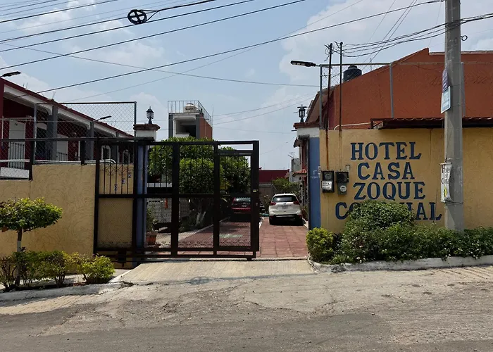 Hotel Casa Zoque Colonial Tuxtla Gutiérrez