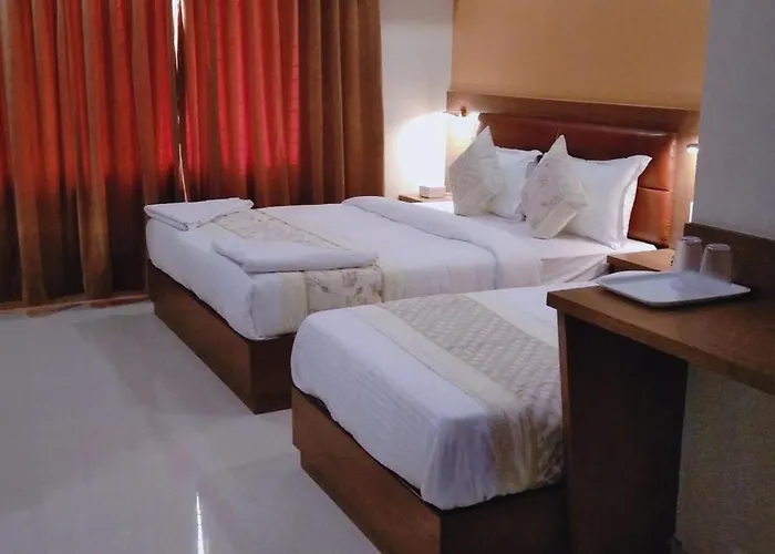 Hotel Crystal Luxury Inn- Bandra Mumbai